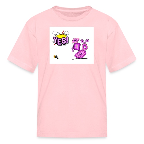 R55 - Opuncie yes - Kids' T-Shirt