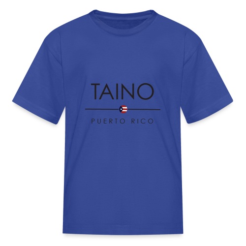 Taino de Puerto Rico - Kids' T-Shirt