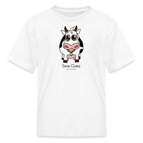 Save Cows - Kids' T-Shirt
