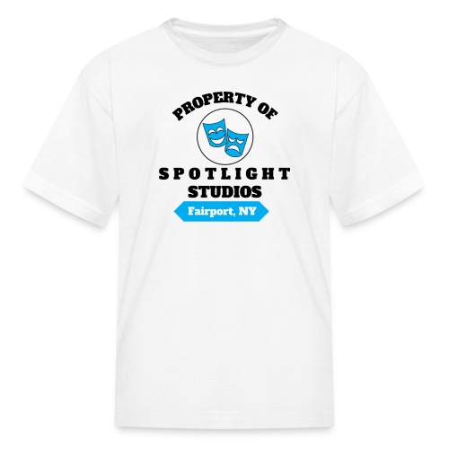 Property of Spotlight - Kids' T-Shirt