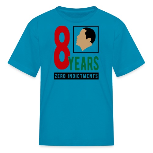 Obama Zero Indictments - Kids' T-Shirt