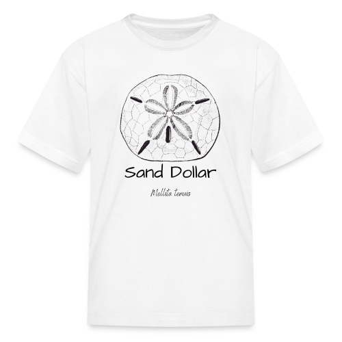 Sand Dollar Science - Kids' T-Shirt