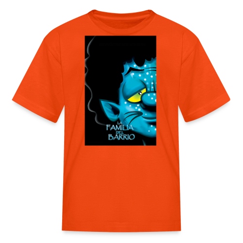 El Noruego (blue) - Kids' T-Shirt