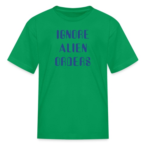 Halt and Catch Fire – Ignore Alien Orders - Kids' T-Shirt