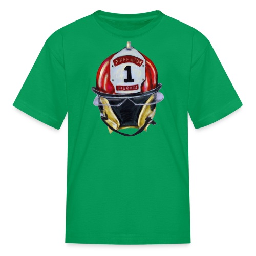 Firefighter - Kids' T-Shirt