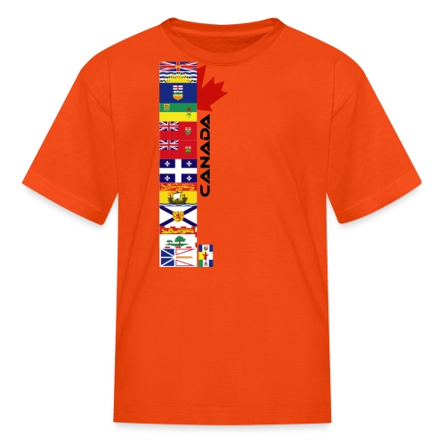 Canadian Provinces - Kids' T-Shirt