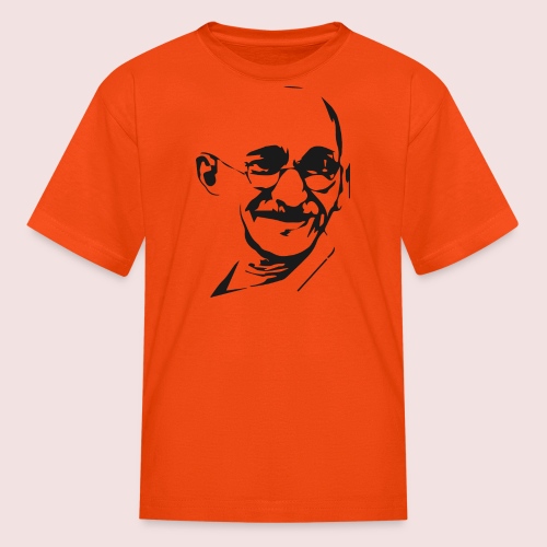 mahatma gandhi - Kids' T-Shirt