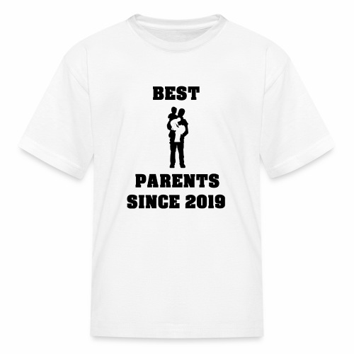 Best Parents Since 2019 - Kids' T-Shirt