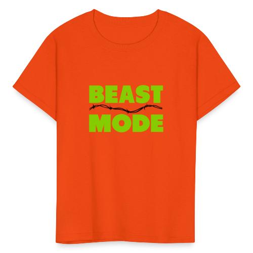 Beast Mode - Kids' T-Shirt