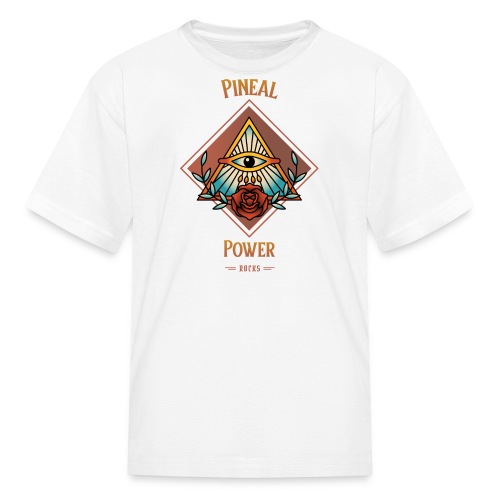Pineal Power - Kids' T-Shirt