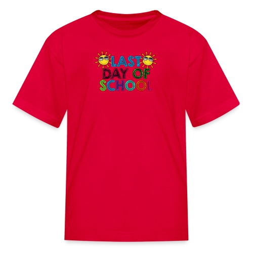 last day 2 png - Kids' T-Shirt