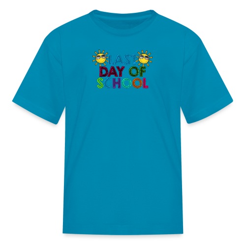 last day 2 png - Kids' T-Shirt