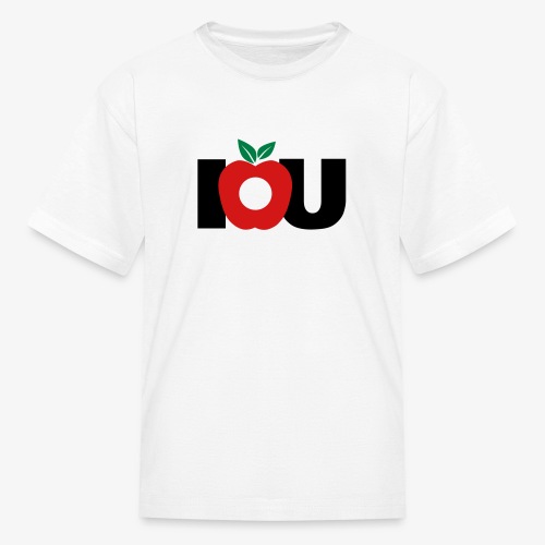 IOU free color choice - Kids' T-Shirt