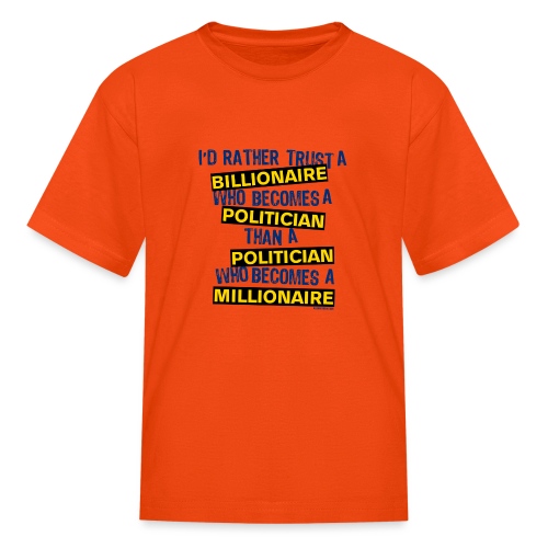 POLITICIAN - Kids' T-Shirt