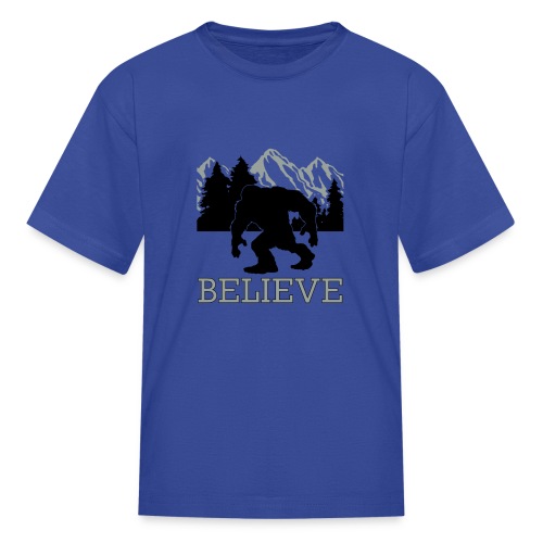 Believe - Kids' T-Shirt