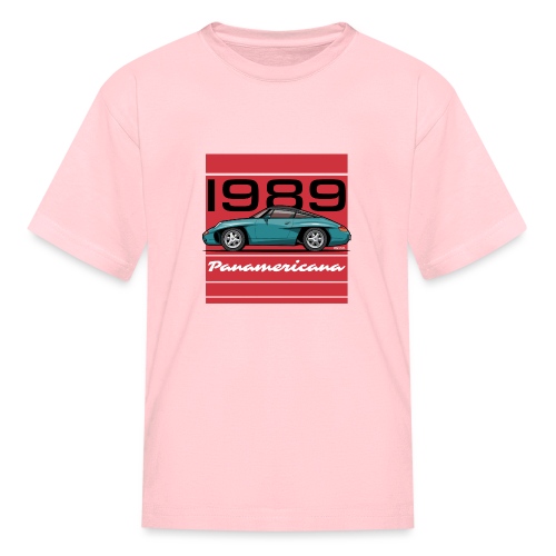1989 P0r5che Panamericana Concept Car - Kids' T-Shirt
