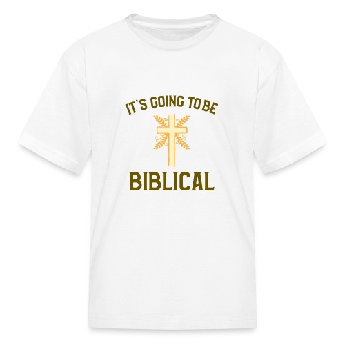 Biblical - Kids' T-Shirt