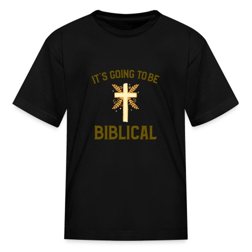 Biblical - Kids' T-Shirt