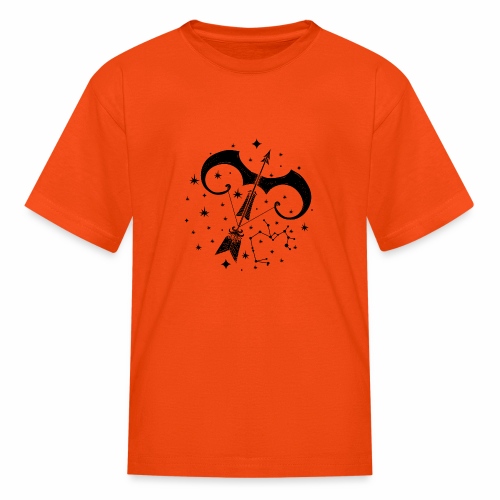 Zodiac Optimistic Sagittarius November December - Kids' T-Shirt