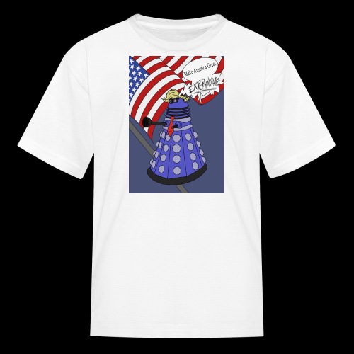 Trump Dalek Parody - Kids' T-Shirt