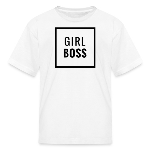 Girl Boss - Kids' T-Shirt