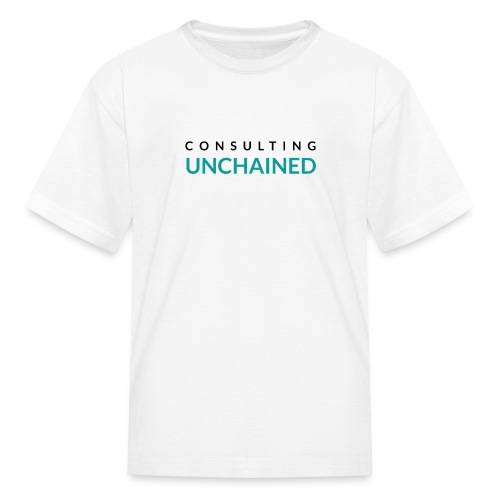 Consulting Unchained - Kids' T-Shirt