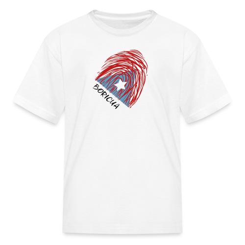 Puerto Rico DNA - Kids' T-Shirt