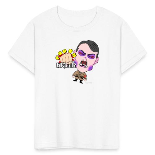 Punch Hitler! - Kids' T-Shirt