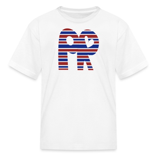 Puerto Rico is PR - Kids' T-Shirt