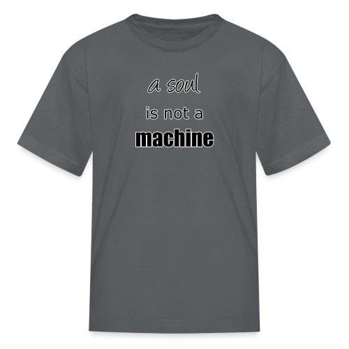 soul machine - Kids' T-Shirt