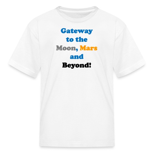 Space Gateway - Kids' T-Shirt