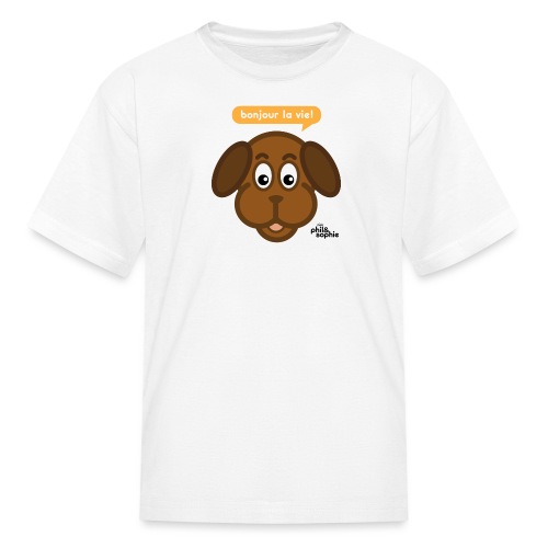 Poncho le chien - Kids' T-Shirt