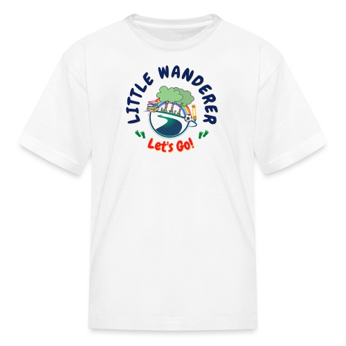 Little Wanderer - Kids' T-Shirt