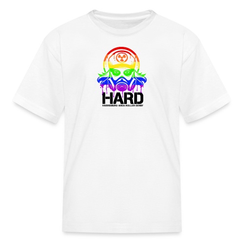Rainbow Gasmask - Kids' T-Shirt