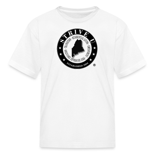 STRIVE U Emblem - Kids' T-Shirt