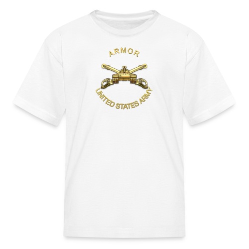 Armor Branch Insignia - Kids' T-Shirt