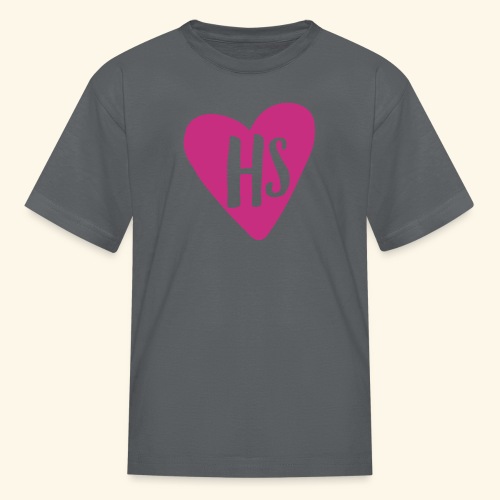 HS Heart Hoodie - Kids' T-Shirt
