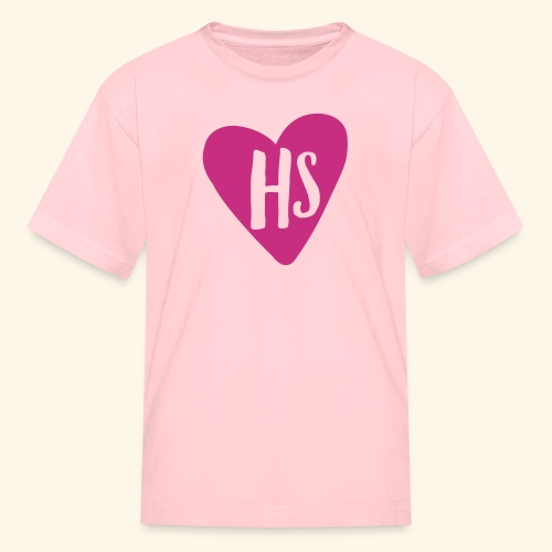 HS Heart Hoodie - Kids' T-Shirt