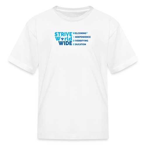 STRIVE WorldWIDE - Kids' T-Shirt
