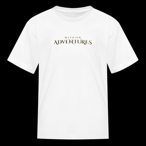 Mythion Adventures Logo - Kids' T-Shirt