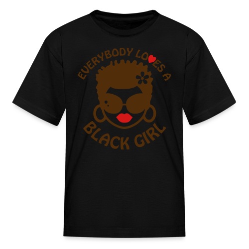 everybodyloves4 - Kids' T-Shirt