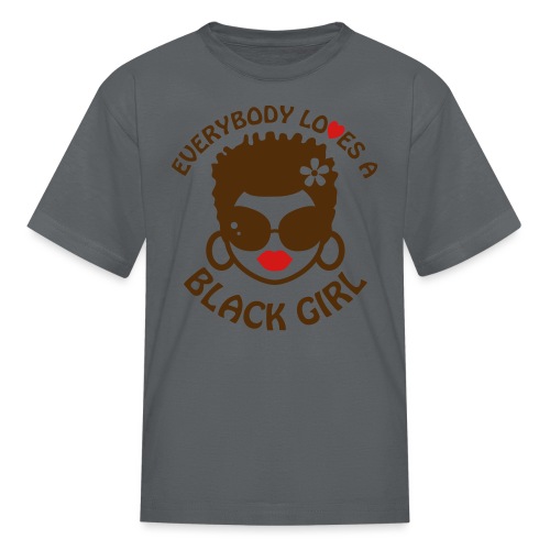 everybodyloves4 - Kids' T-Shirt