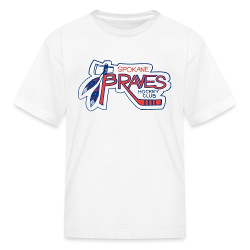 Spokane Braves 90 - Kids' T-Shirt