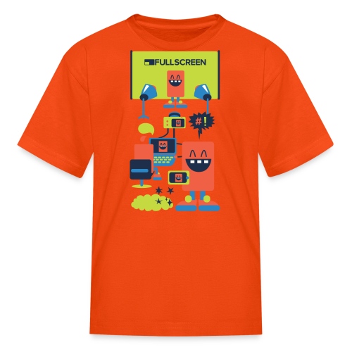 robots - Kids' T-Shirt
