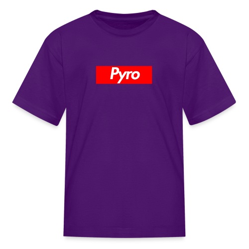 pyrologoformerch - Kids' T-Shirt