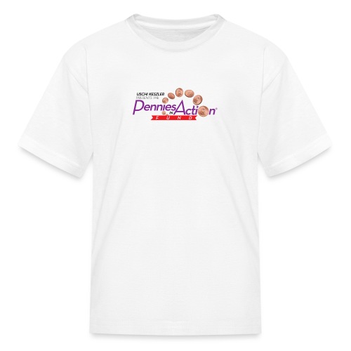 Pennies In Action Logo - Kids' T-Shirt
