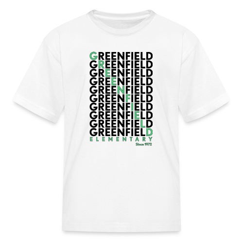 Greenfield Elementary - Kids' T-Shirt