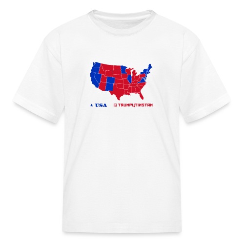 Trumputinstan Map - Kids' T-Shirt