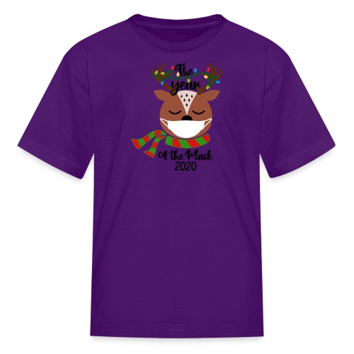 Year of the Mask Deer - Kids' T-Shirt