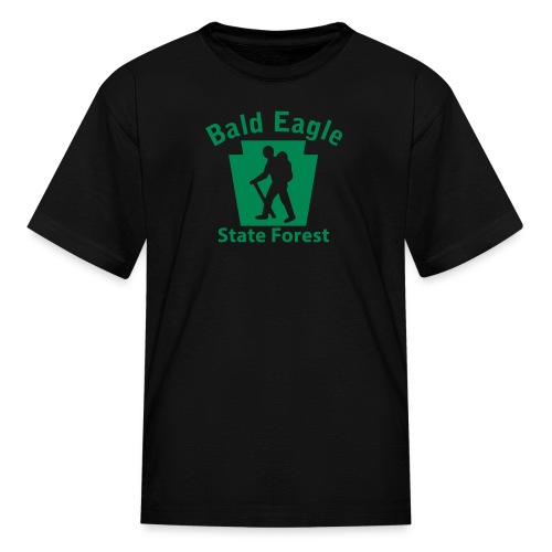 Bald Eagle State Forest Keystone Hiker male - Kids' T-Shirt